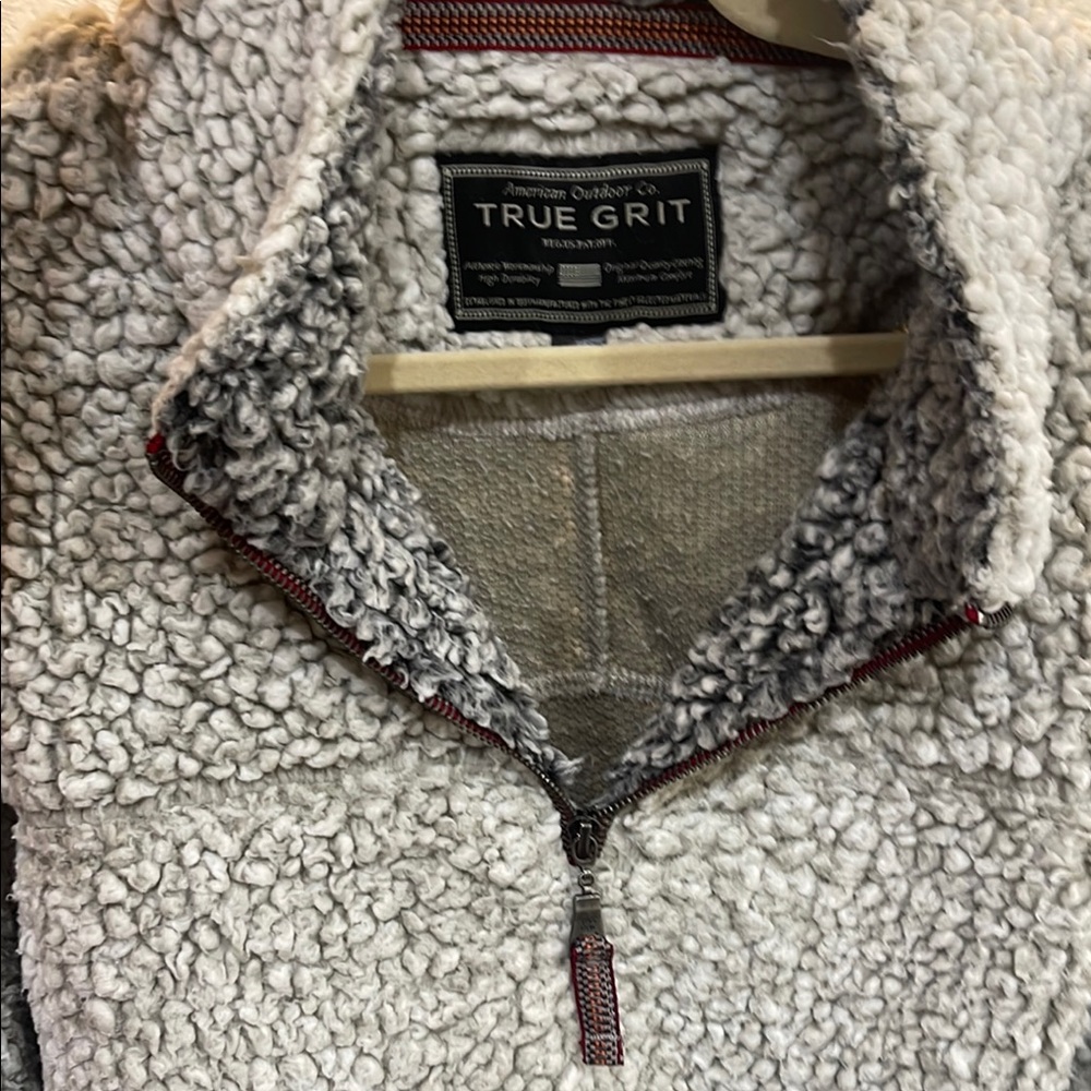 True Grit Sherpa Pullover